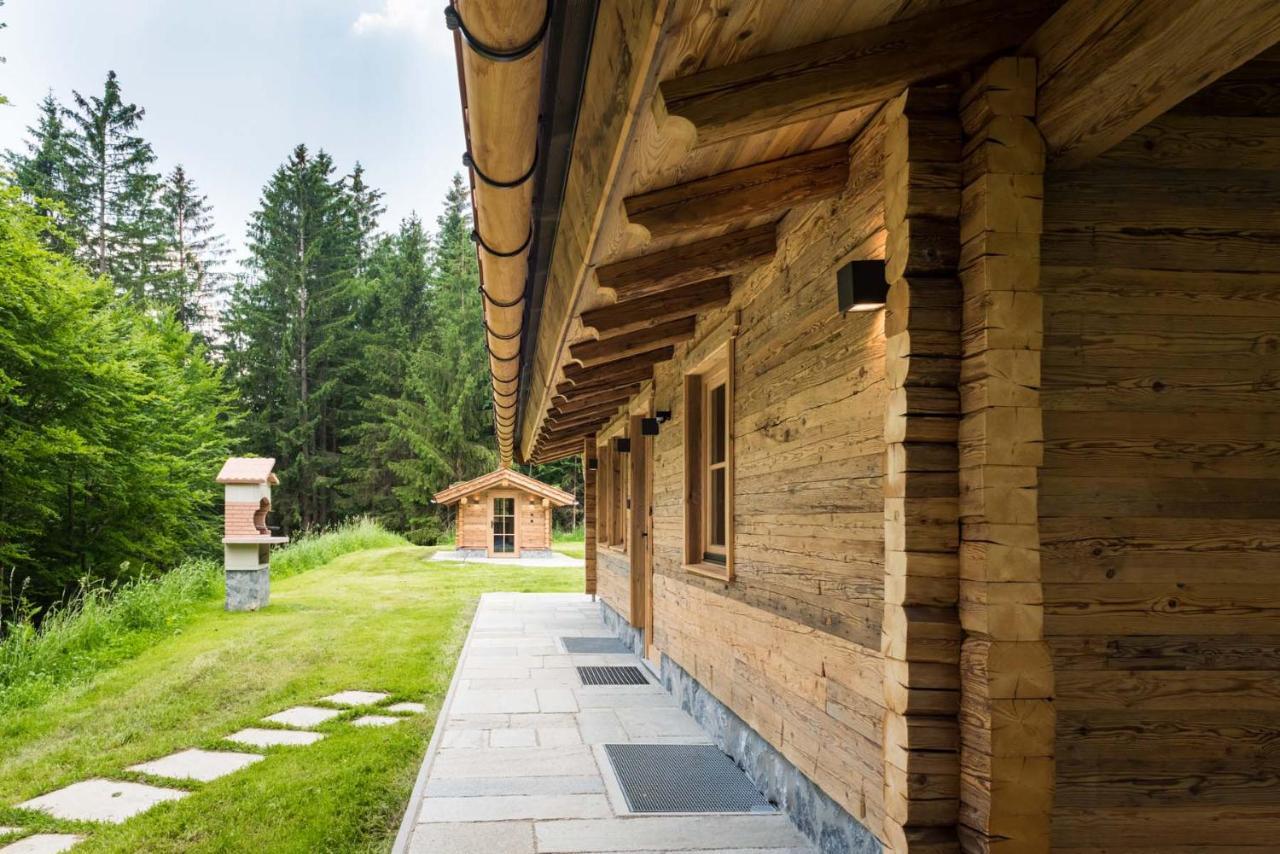 Chalet-Karwendel Villa Terfens Exterior foto